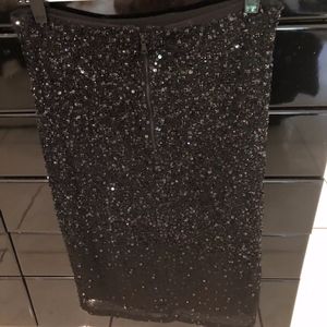 Alice + Olivia Skirts - ALICE +OLIVIA BLACK SEQUIN SKIRT SIZE 10 Alice + Olivia Skirts - ALICE +OLIVIA BLACK SEQUIN SKIRT SIZE 10